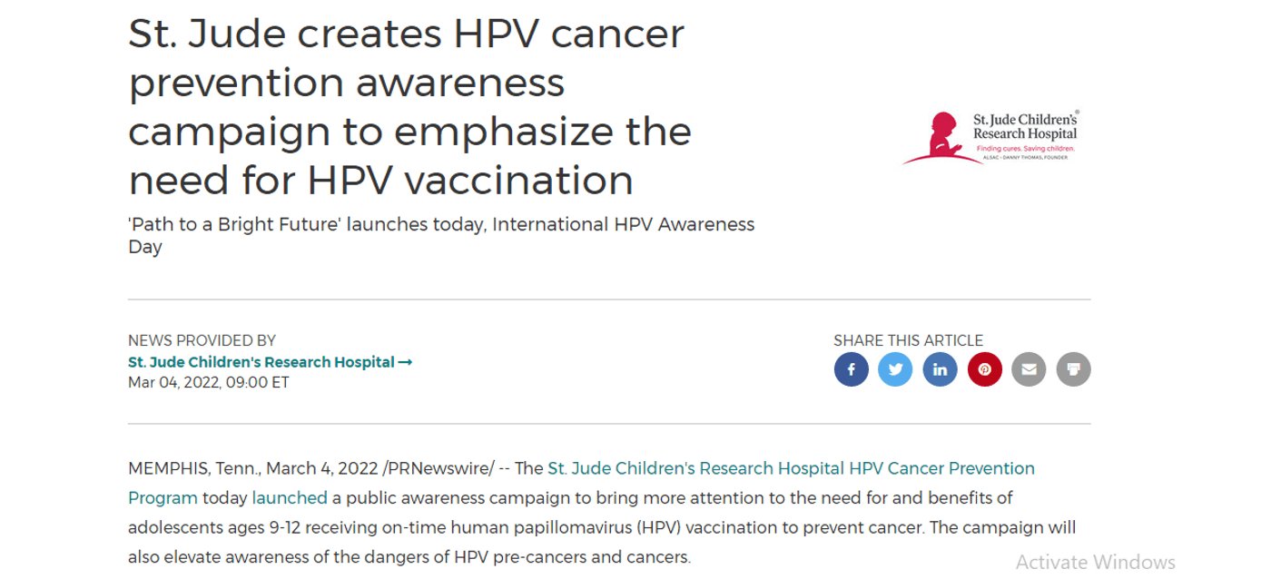 press releases Example