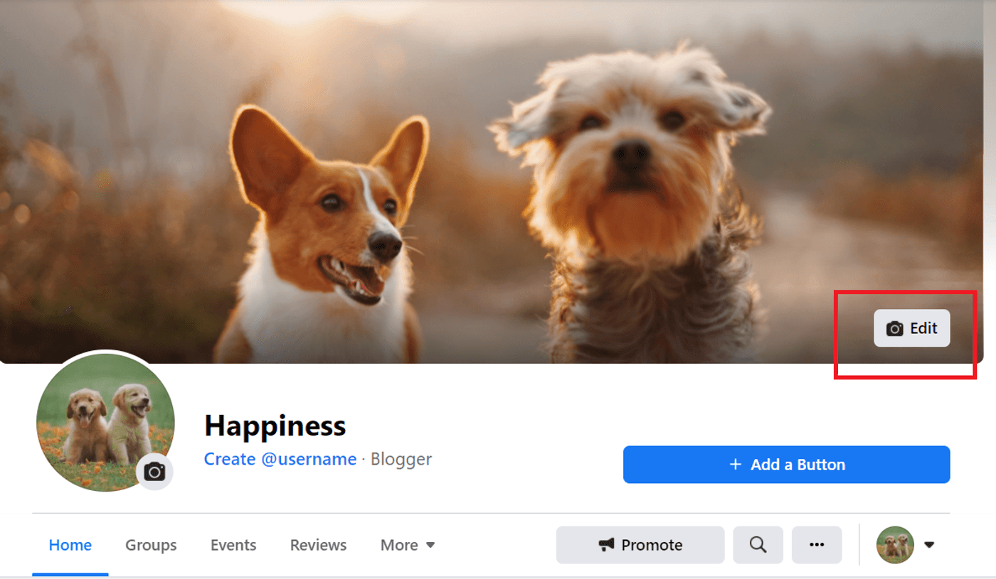How To Upload A Facebook Cover Video To Facebook_Step 2
