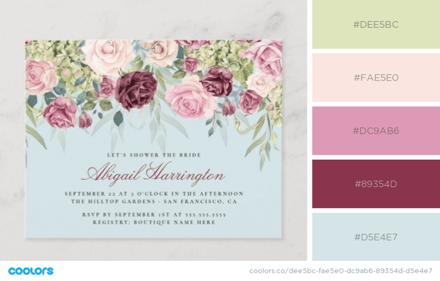 Produtos cosméticos em cores pastéis rosa