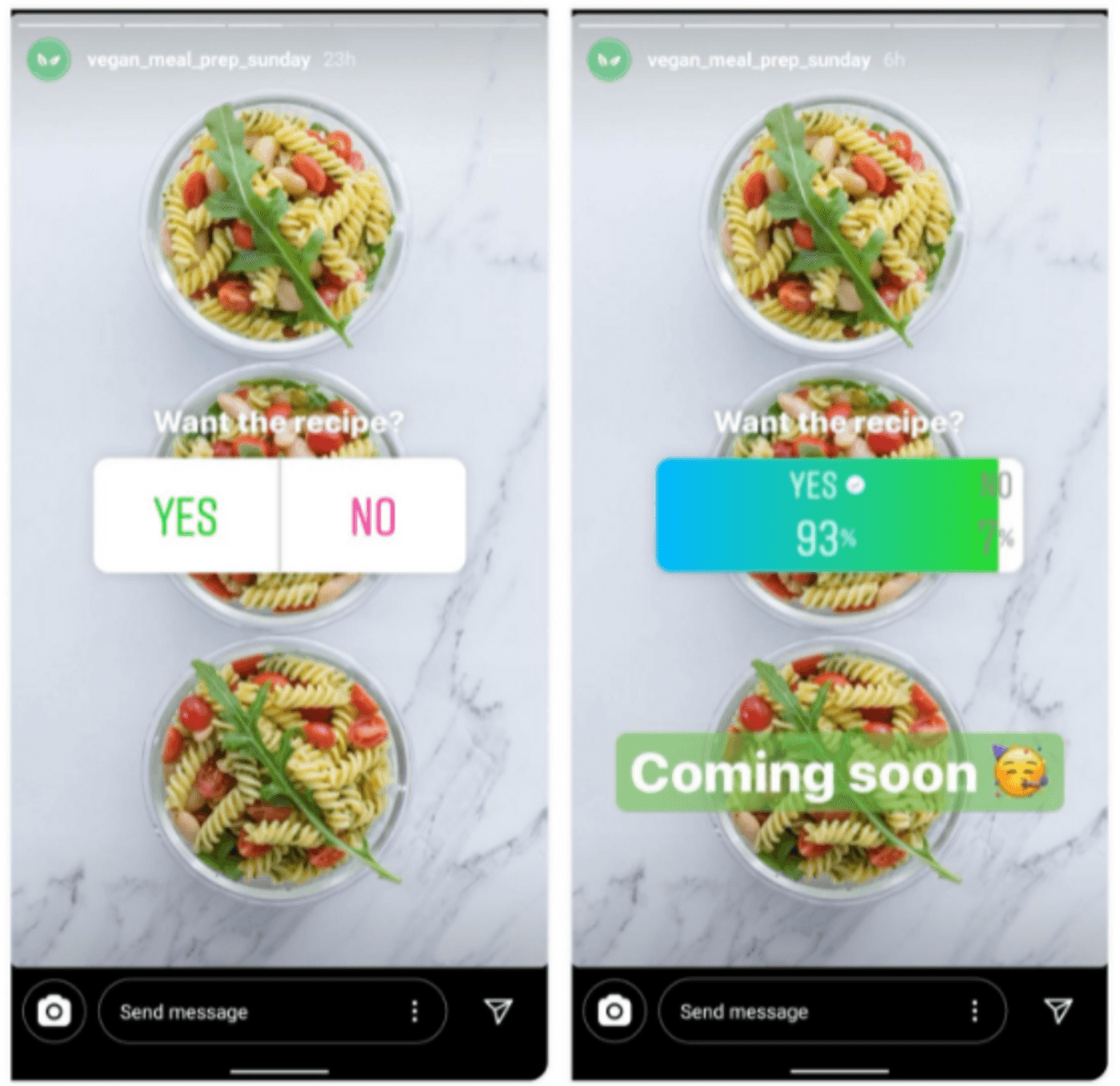 example by Lien from Vegan Meal Prep Sunday