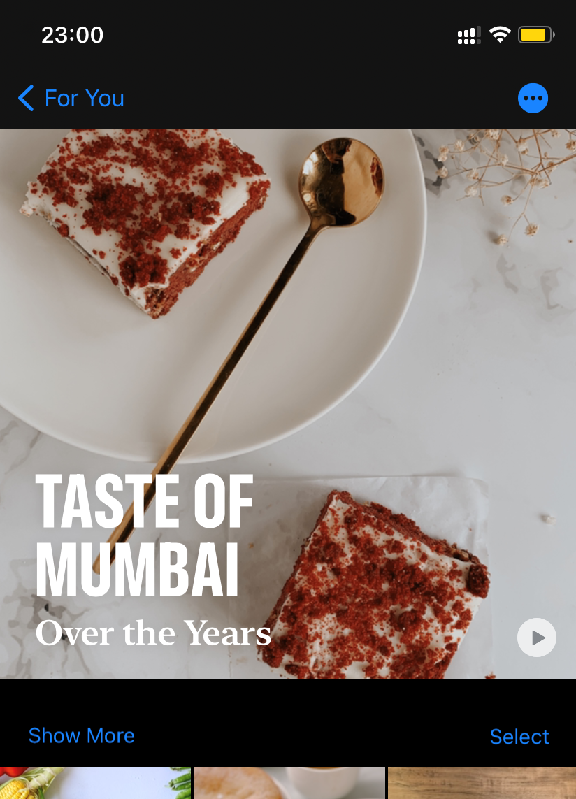 how to add music to an existing Memory Photos App - step 3
