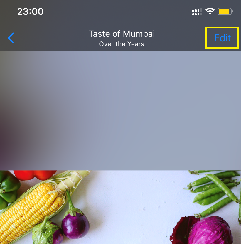 how to add music to an existing Memory Photos App - step 4