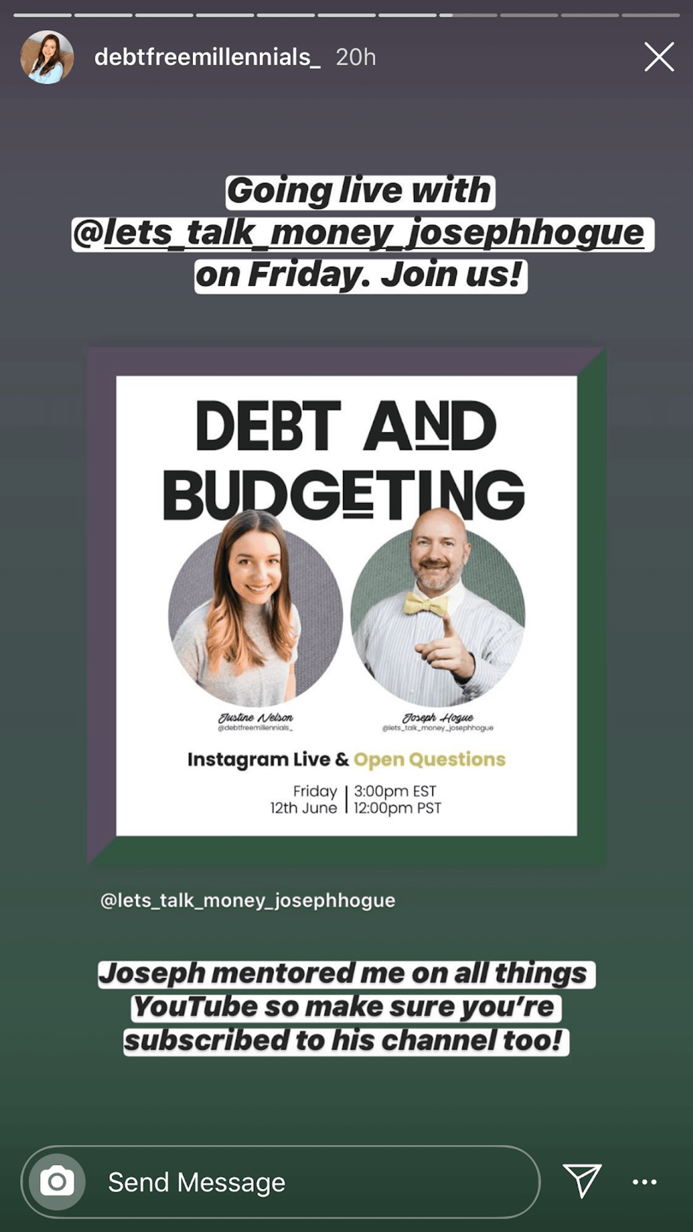 Do IV live regularly