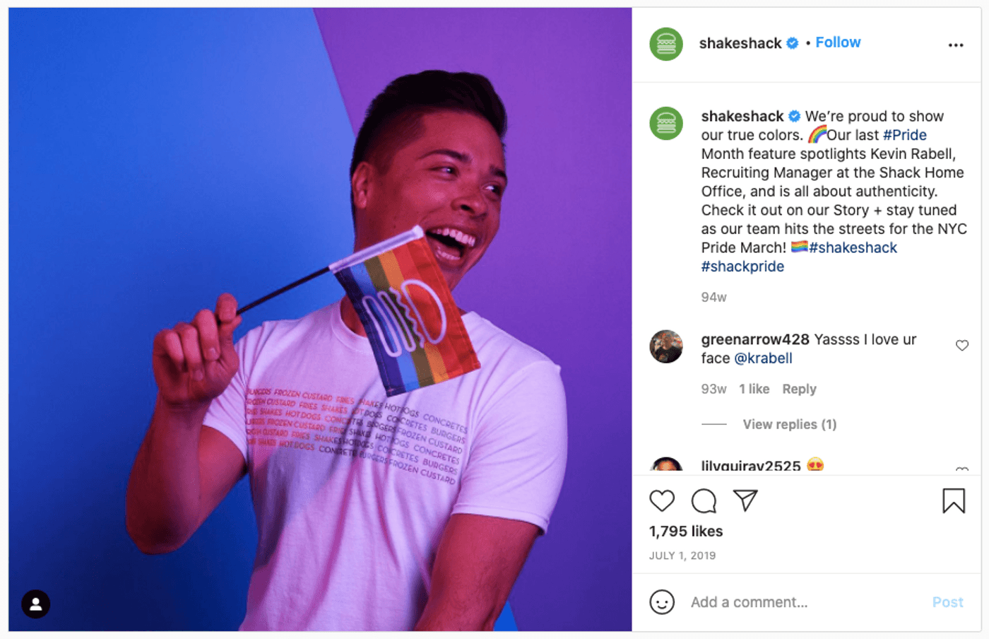 Feature your team members