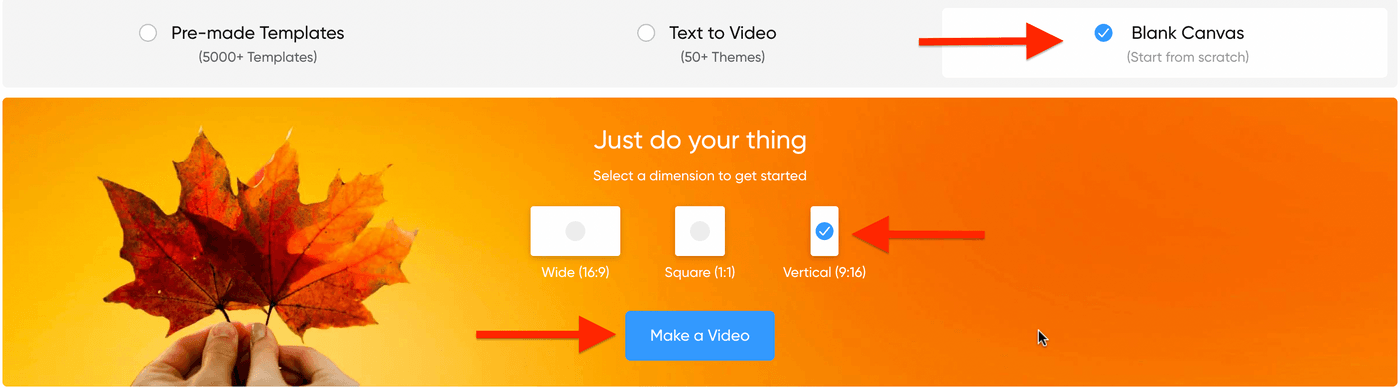 How to do a Duet on TikTok with a pre-recorded video_step 3