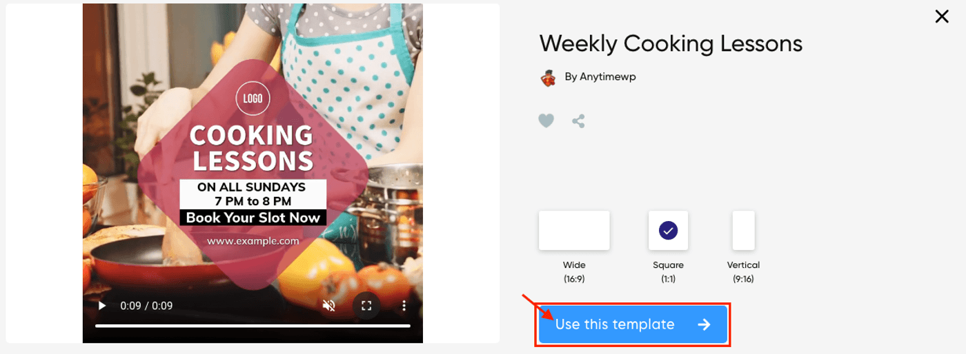 How to create video ad_Step 1.1