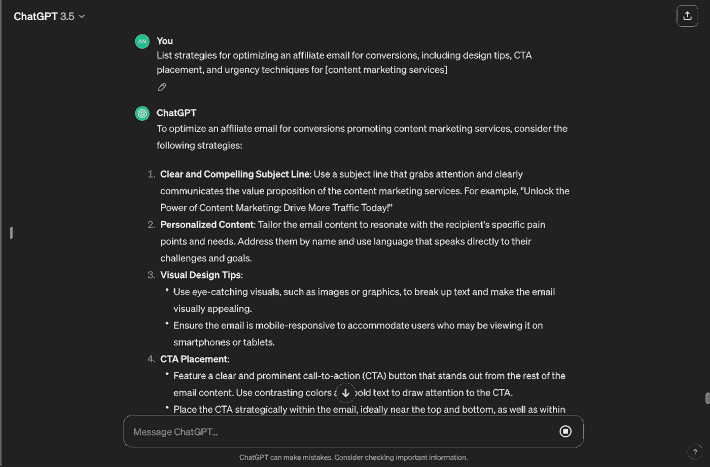 Email optimization strategies focus on subject lines, personalized content, visual design, CTAs, and urgency techniques.