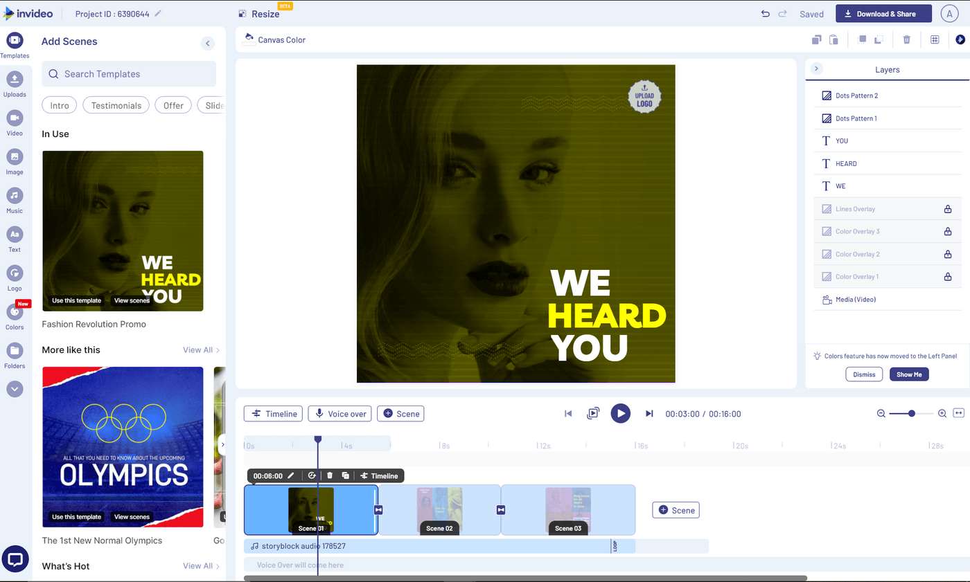 How to create videos to post on Instagram_ step 2