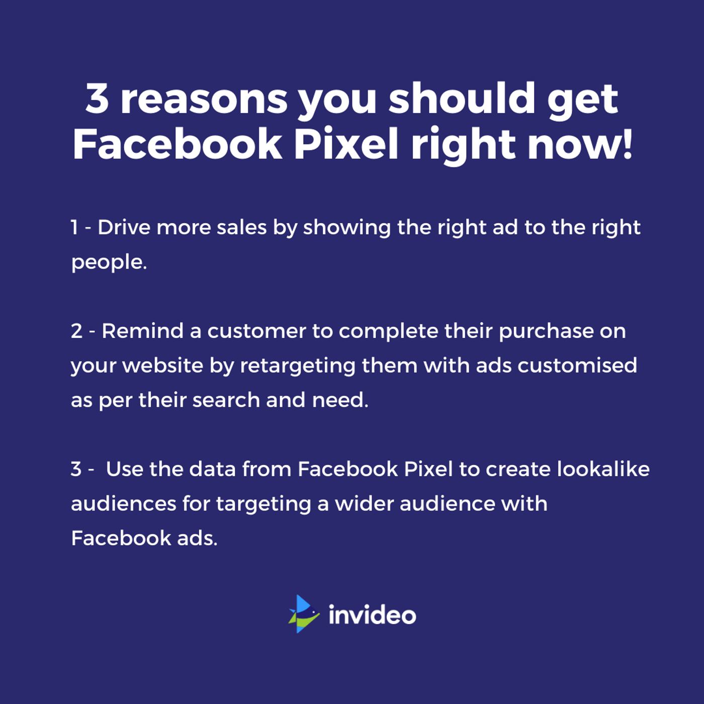 3 razões do porquê você deveria criar o Facebook pixel agora mesmo