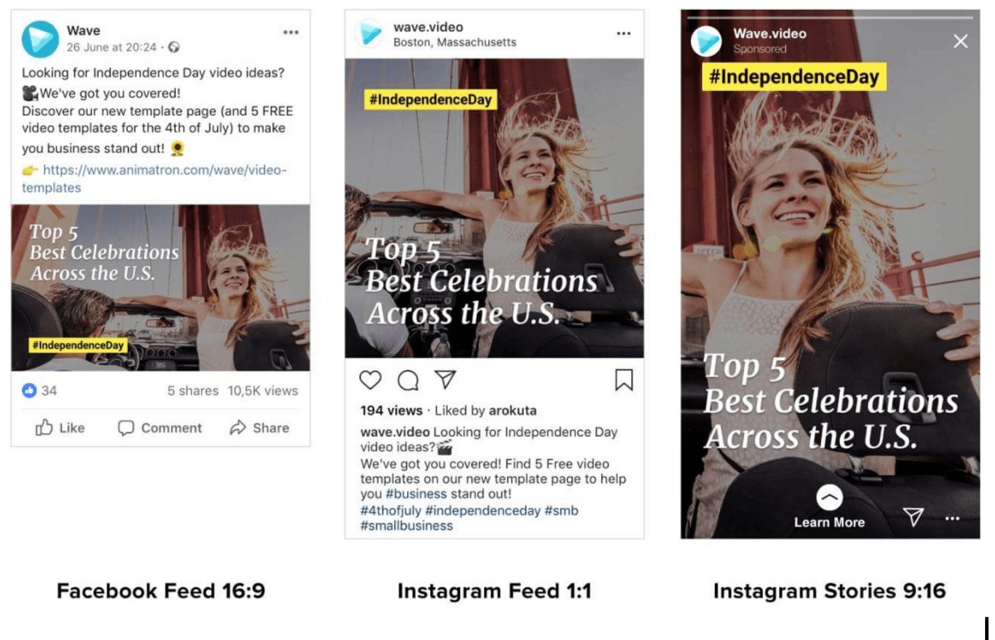 Facebook ads deals instagram stories