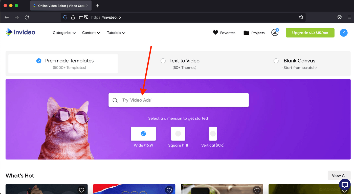 How to create videos for LinkedIn_step 2
