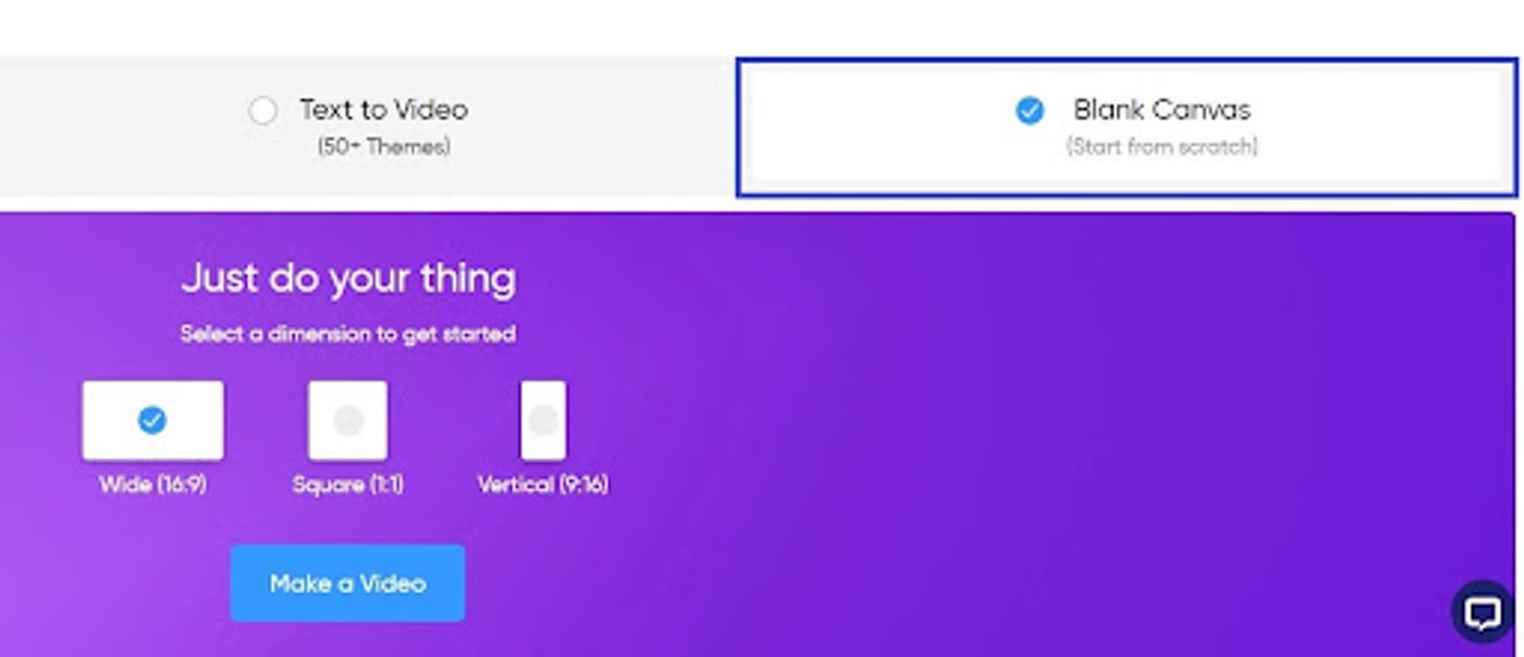how to add music to your clip using InVideo : step 2