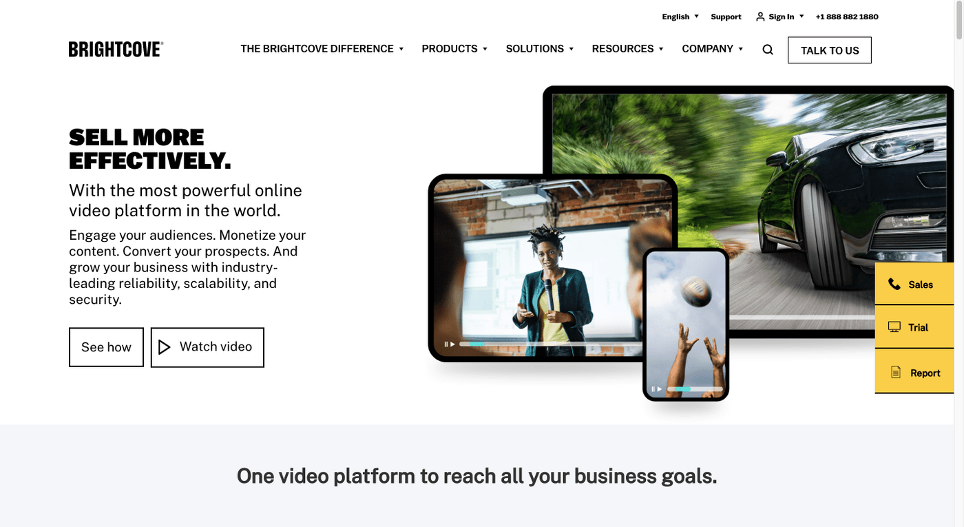 Brightcove - Video Hosting Site