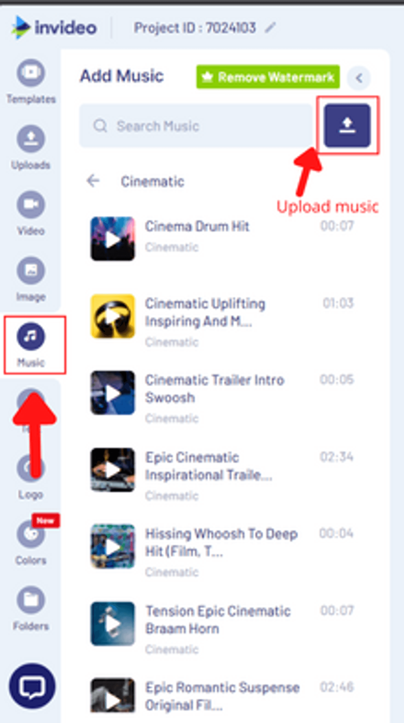 add both - a soundtrack and sound effects to your video - step 1