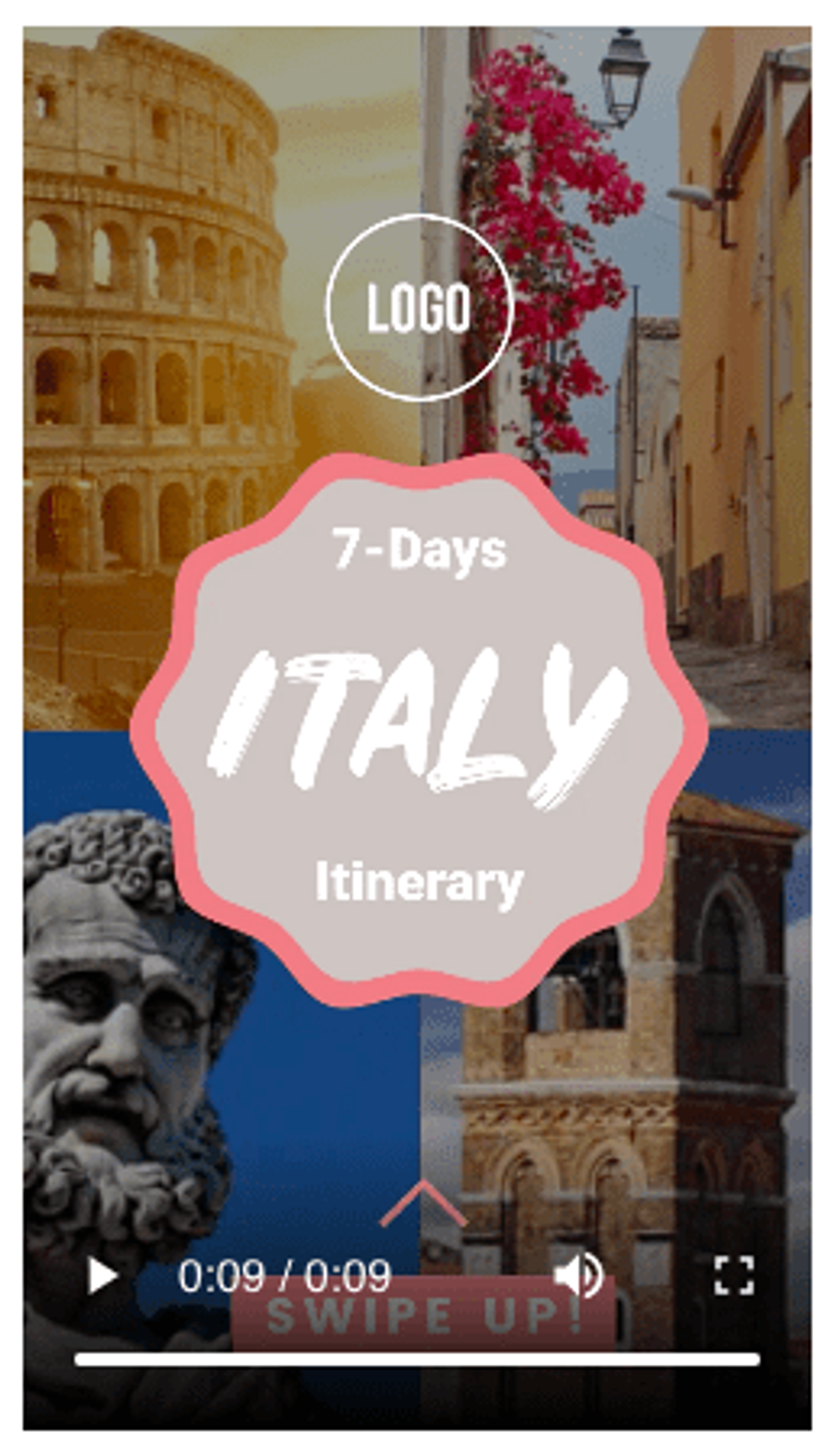 Instagram Story e IGTV: relación de aspecto 9:16 (vertical) y 1080 x 1920 píxeles