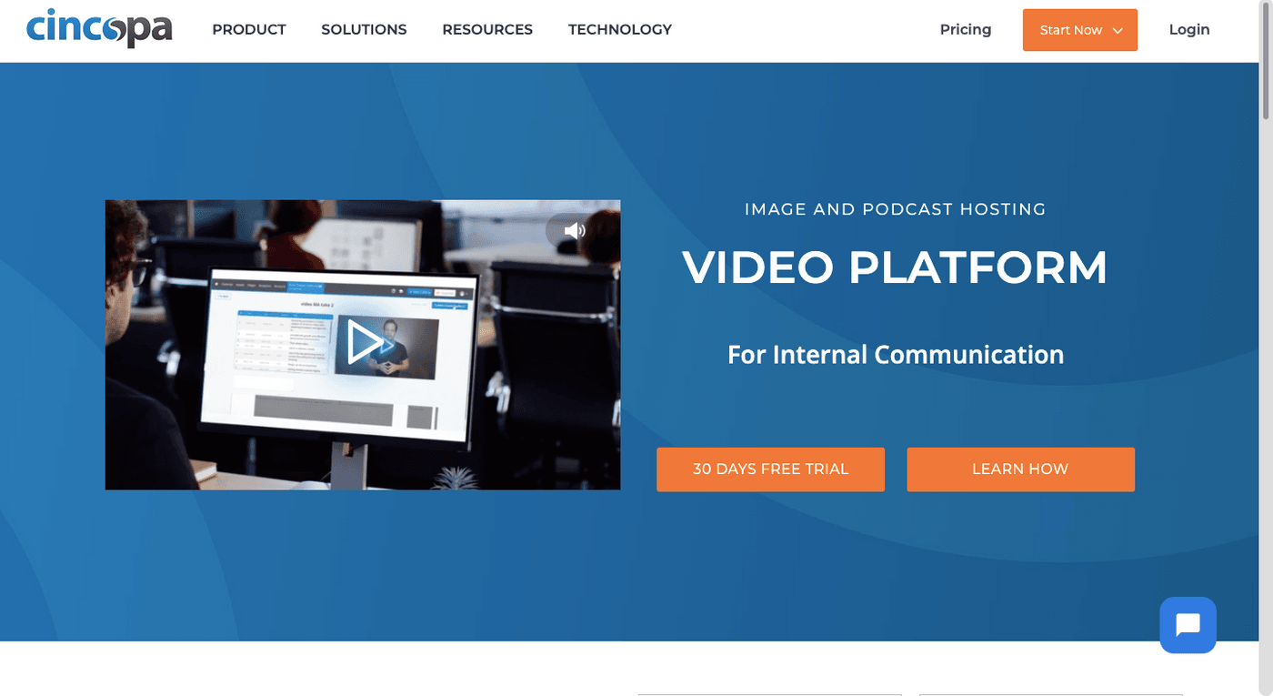 Cincopa - Video Hosting Site