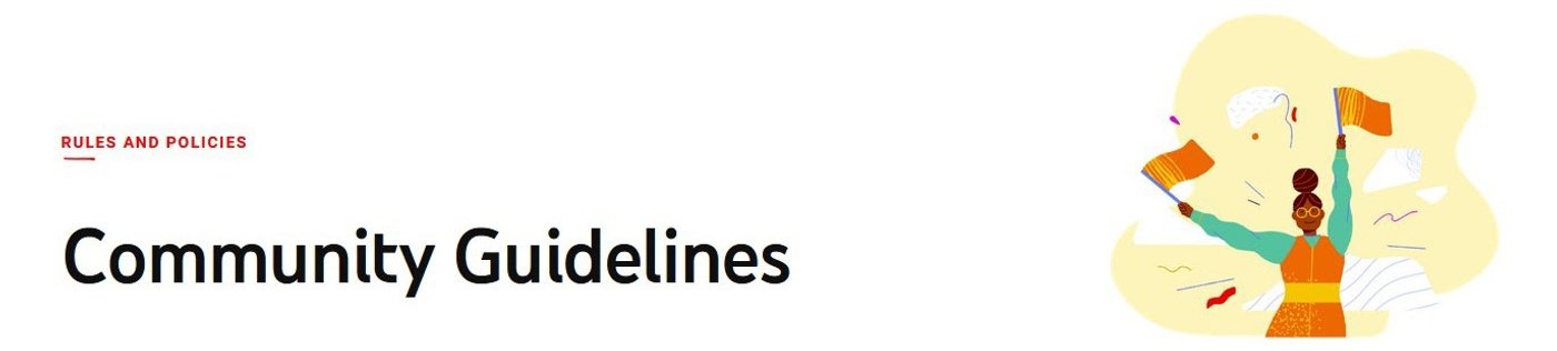 Diretrizes da comunidade para enviar um vídeo ao YouTube