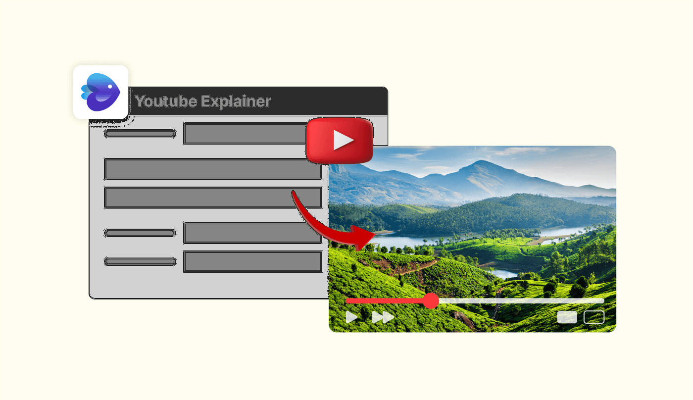 An image showing how to make a YouTube video to explainer video.