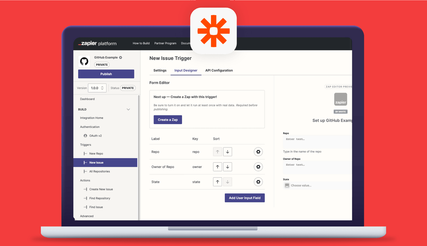 Automating data entry tasks with Zapier, making workflows faster and reducing manual work.