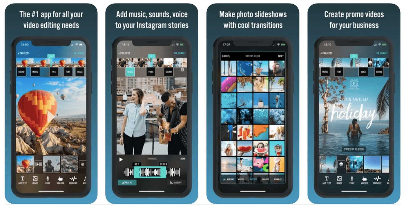 Videorama Key features