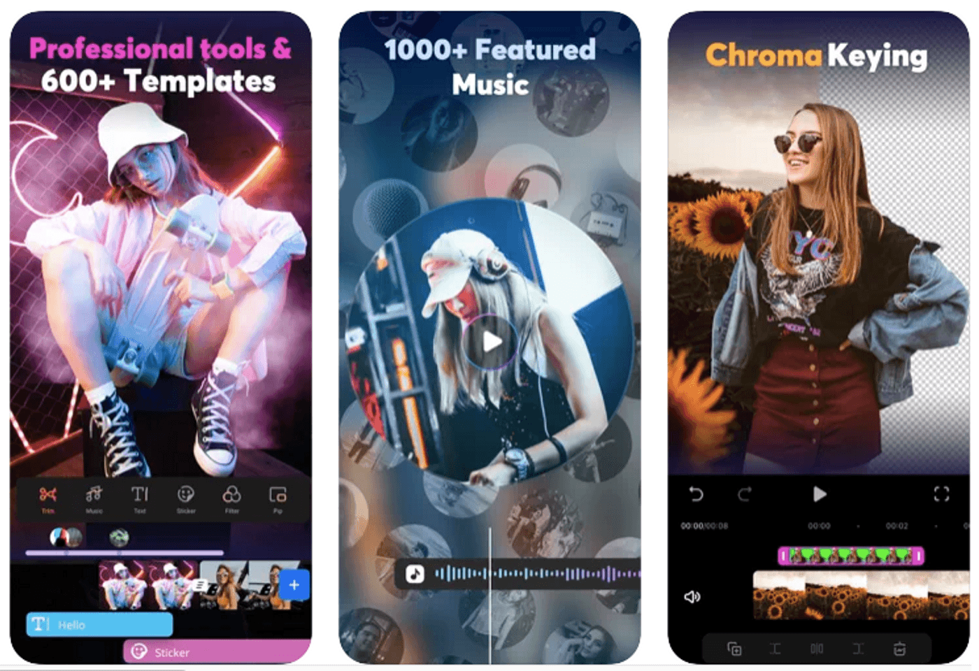 FilmoraGo Key Features