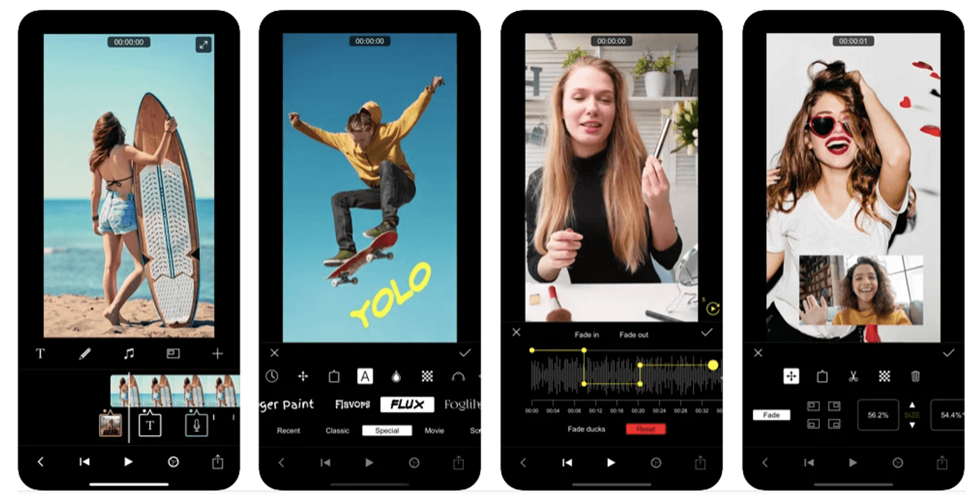 Filmmaker Pro Key features
