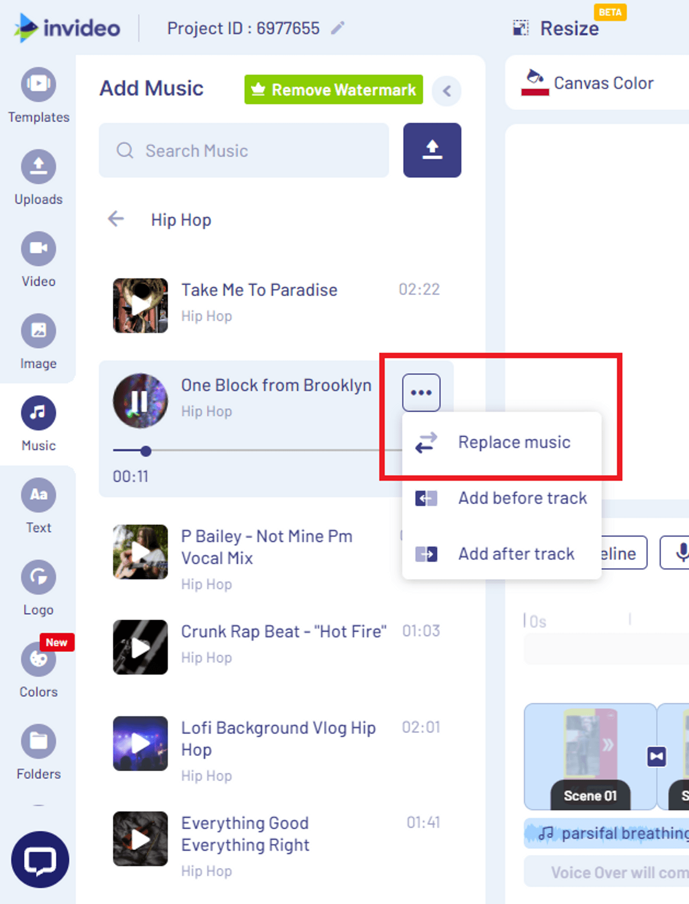 How To Find The Right Music For Your Ad Creative - step 2