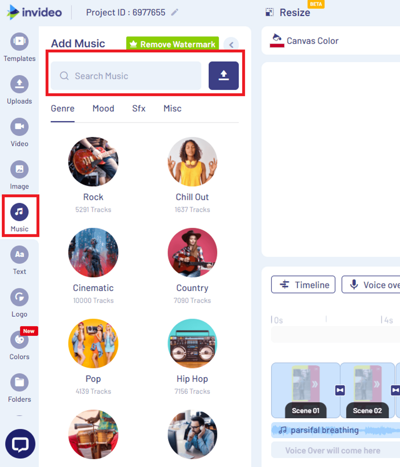 How To Find The Right Music For Your Ad Creative - step 1