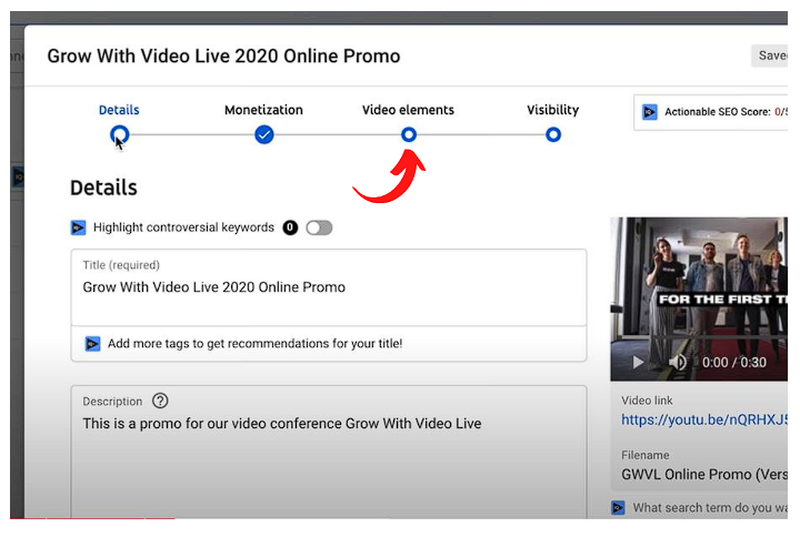 Como inserir as end screens no Youtube
