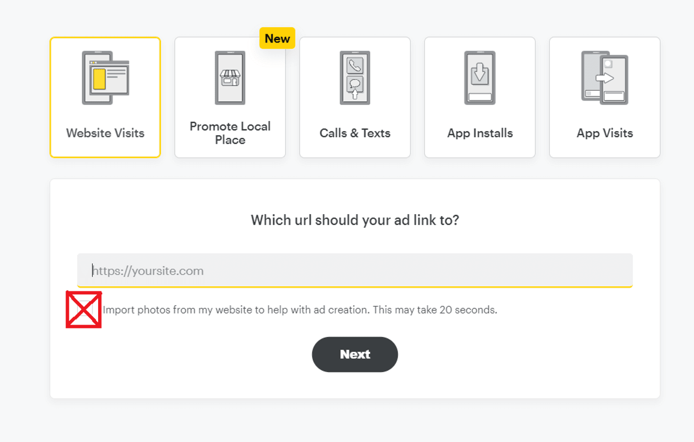 Create Snapchat Business Account- step 6
