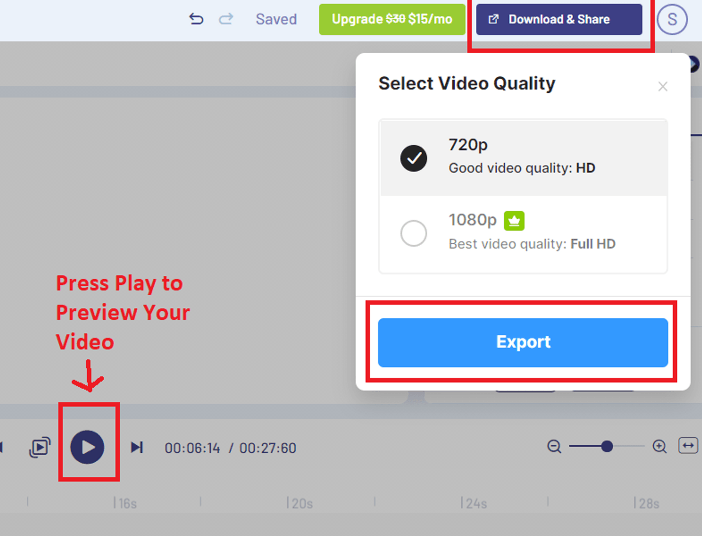 How To Add A Strong Call-To-Action - Step 5
