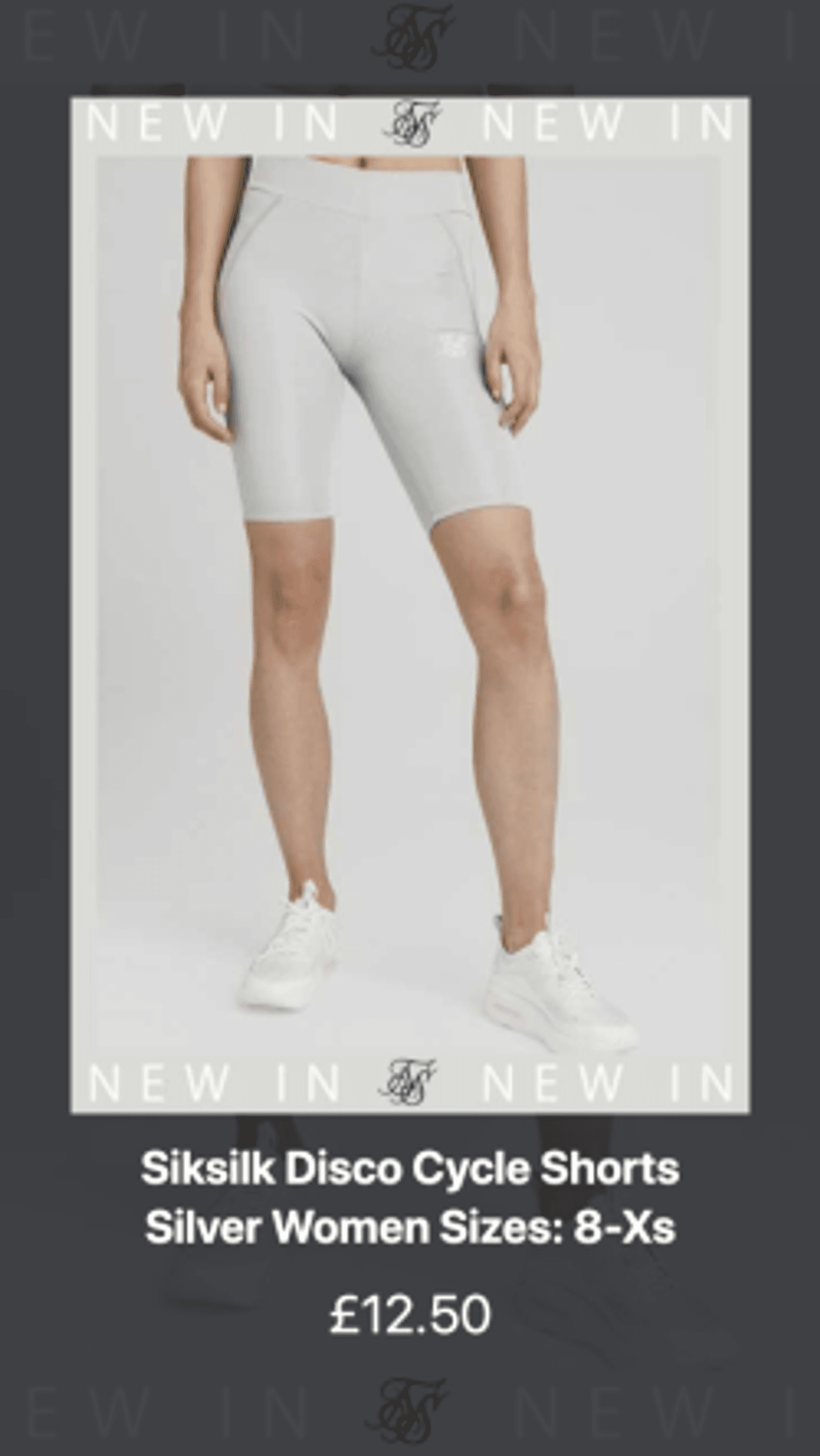 dynamic ad example by SIKSILK