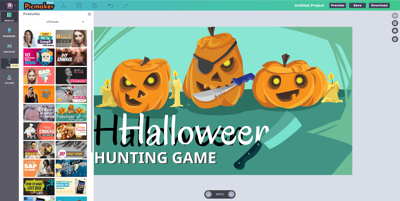 Editor de fotos Picmaker