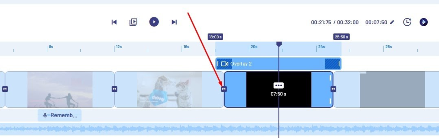 Efeitos de Transição da Invideo