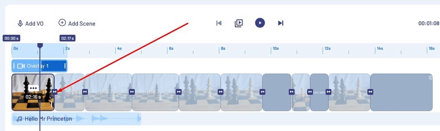 Efeitos de Transição da Invideo