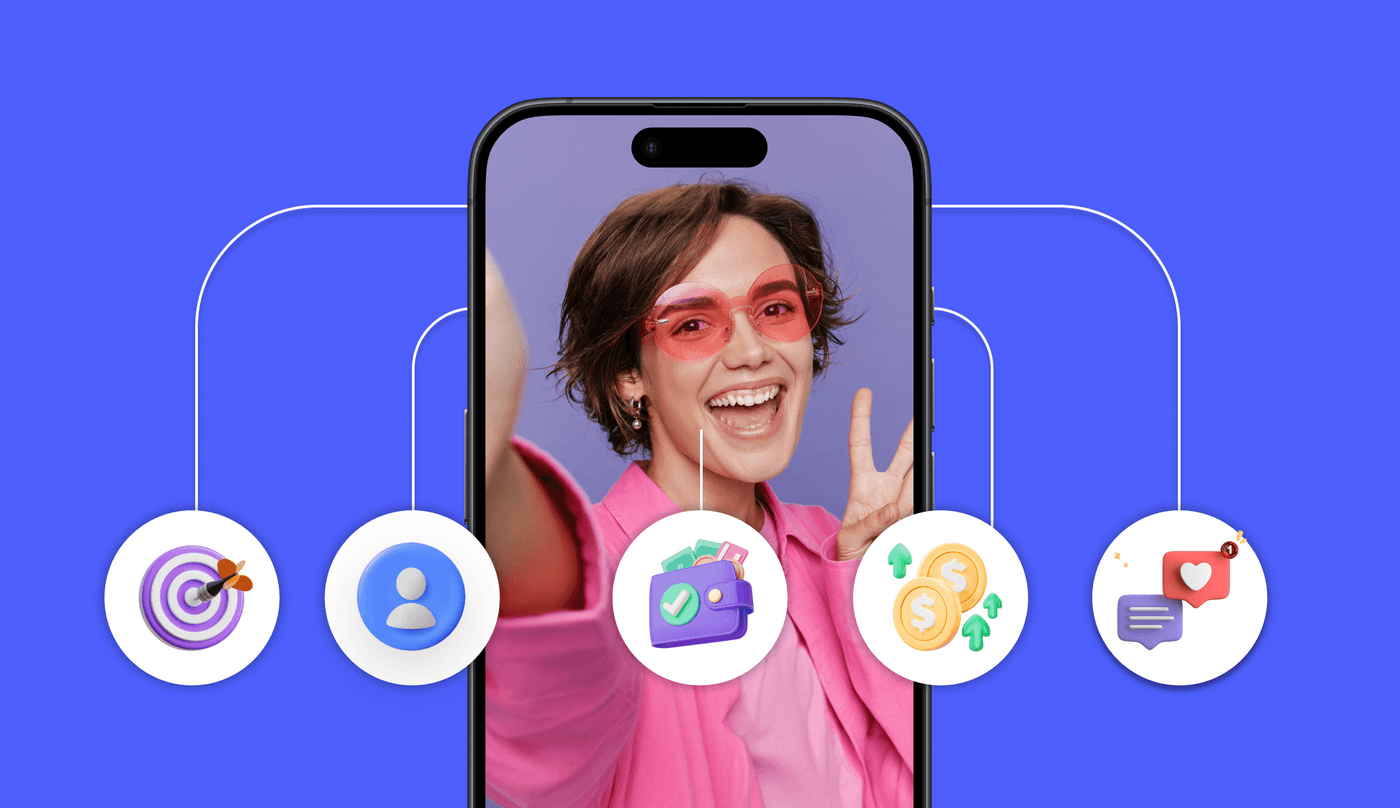 Create content that connects, grows your audience, earns income, and boosts engagement fast