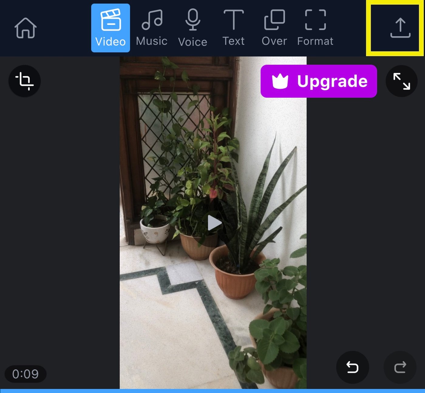 How To Remove Sound From iPhone Video Using Filmr_step 7