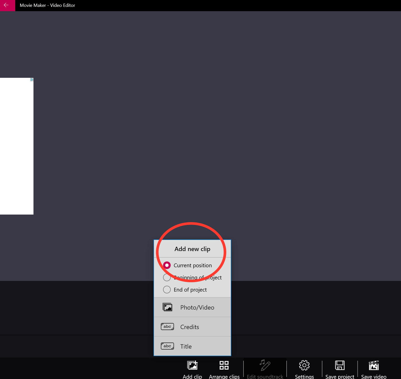 How to flip a video on Windows_step 2