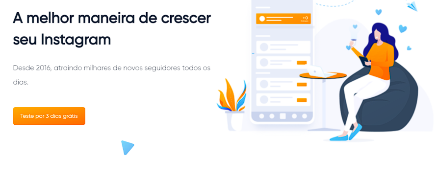 app para ganhar seguidores online