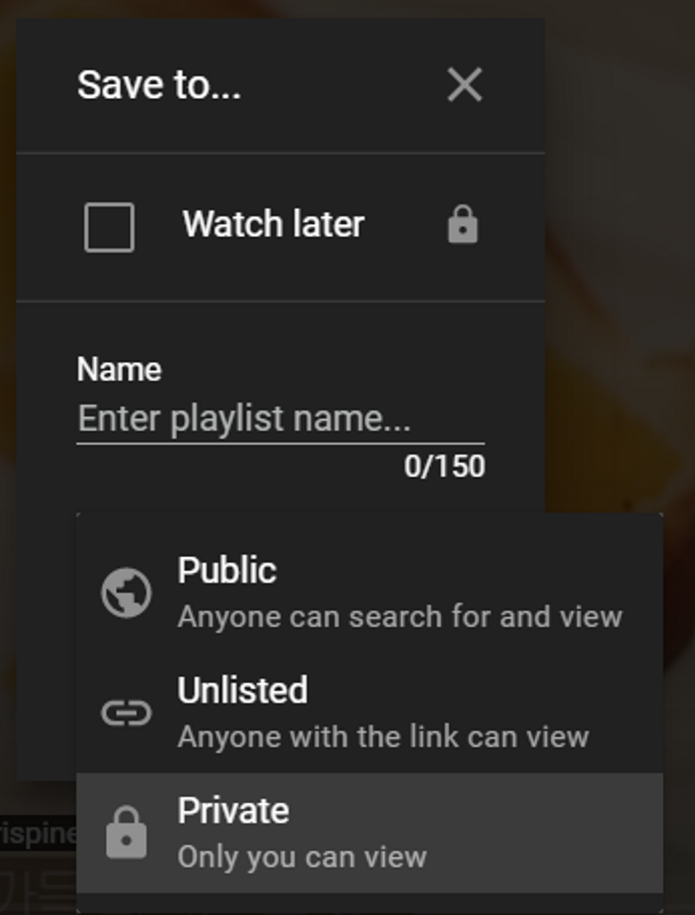 How to create and edit a YouTube playlist on your channel - Step 5
