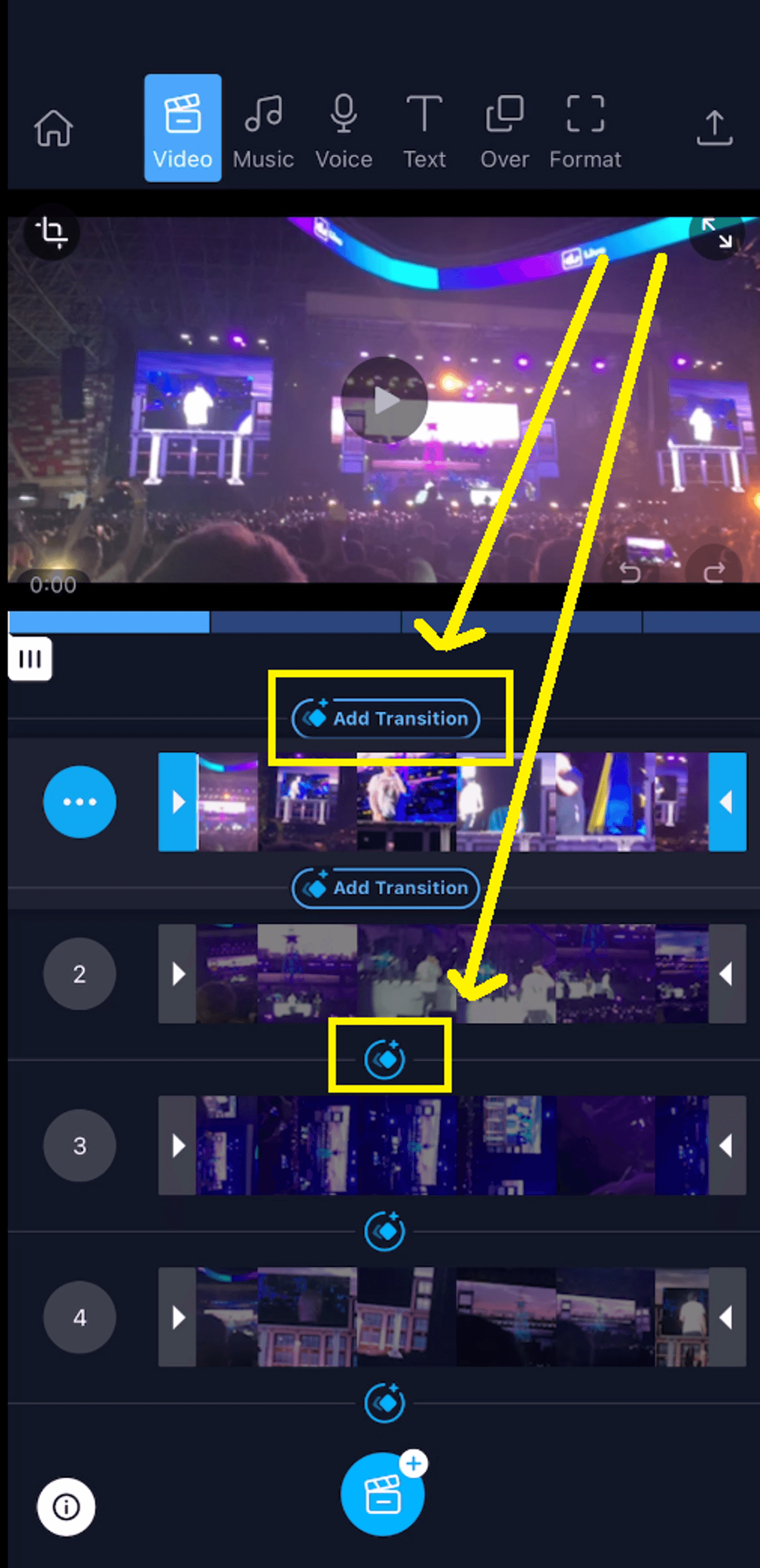 How to edit your screen-recordings on iphone with filmr_step 6