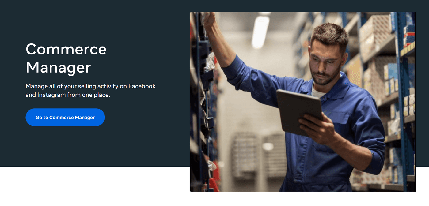 Streamline sales on Facebook and Instagram—manage everything from one place effortlessly