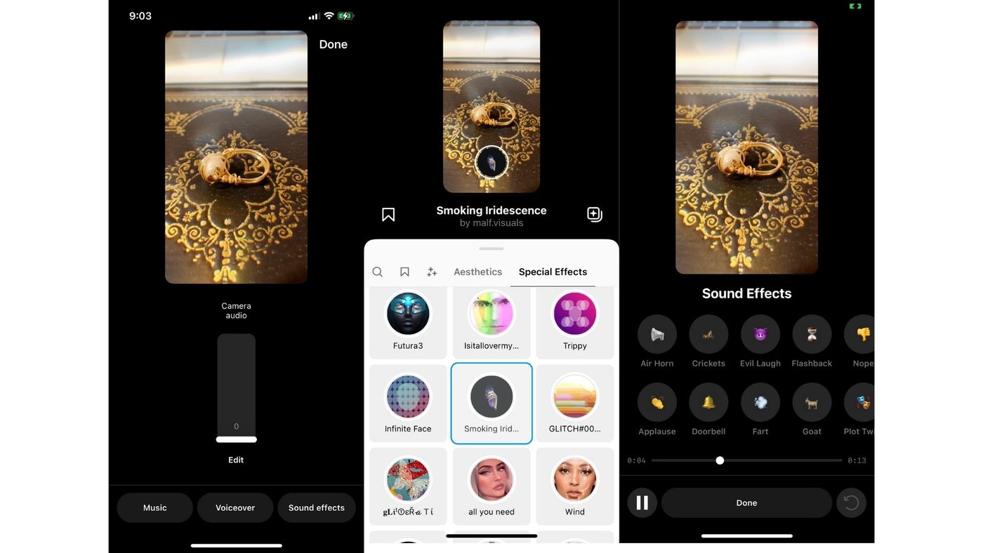 Cómo hacer ediciones fáciles en reels Instagram