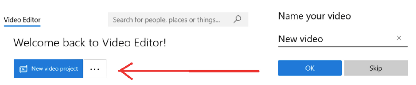How to speed up or slow down a video on Windows - Step 2