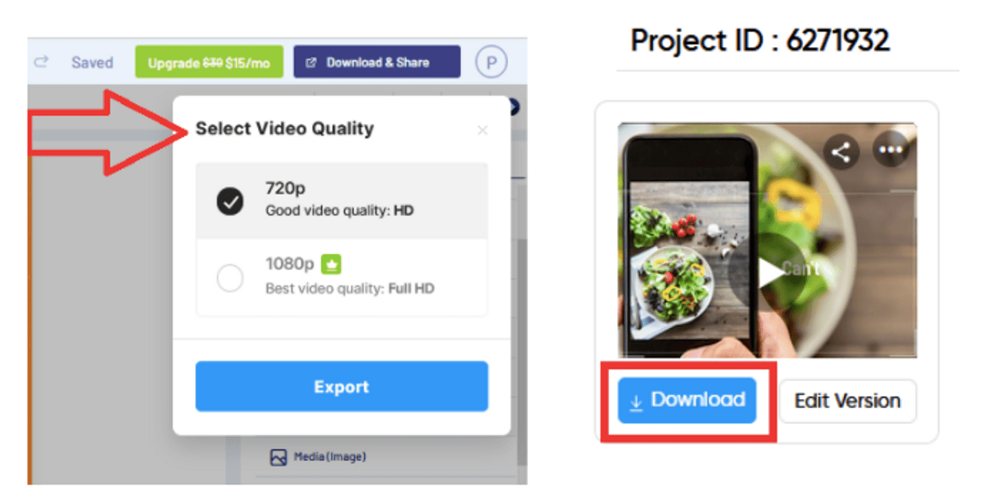 How to create videos to post on Instagram_ step 6