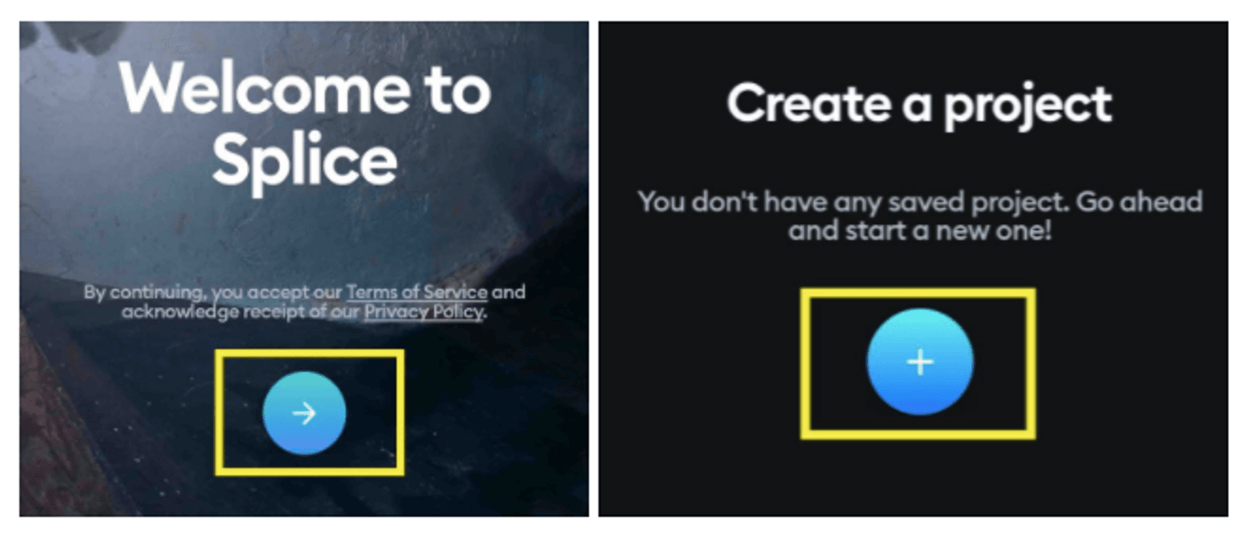 add music to videos on Android using Splice_step 2