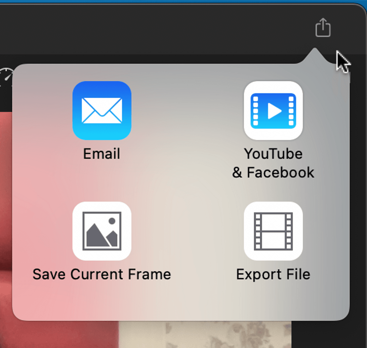 Record a video using iMovie - Step 5