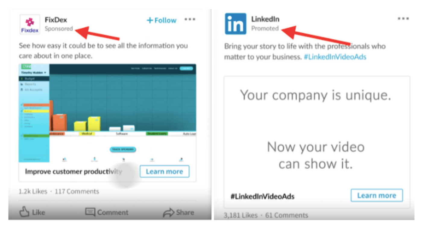 How to post a LinkedIn Video Ad