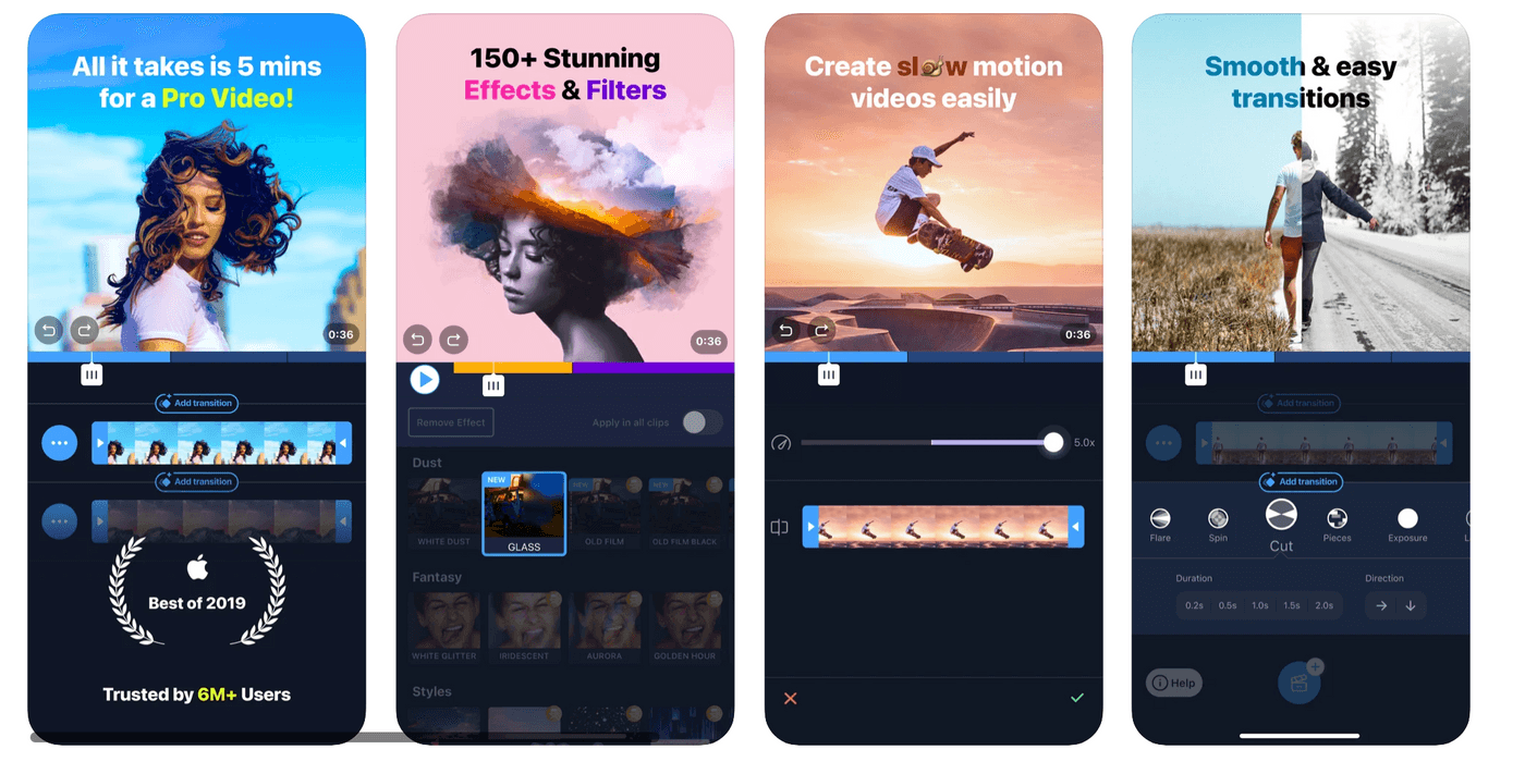 best video editing apps for iphone