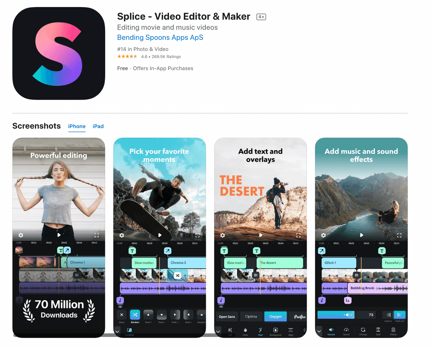 best youtube editing app for iphone